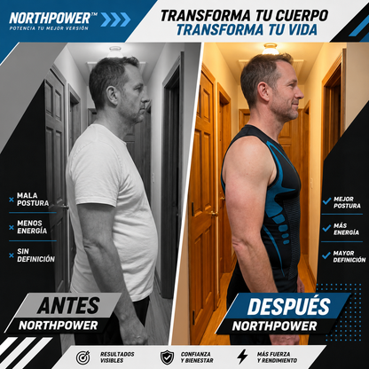 NorthPower™ | Camiseta de Compresión Moldeadora para Hombre